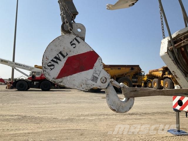 Terex AC60/3 Yol-Arazi Tipi Vinçler (AT)