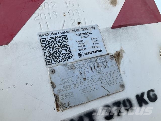 Terex AC60/3 Yol-Arazi Tipi Vinçler (AT)
