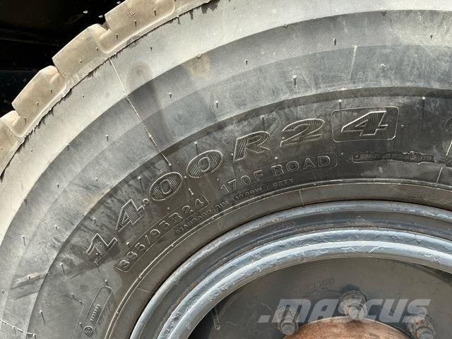 Terex Bendini RC30-1 رافعات الطرق الوعرة