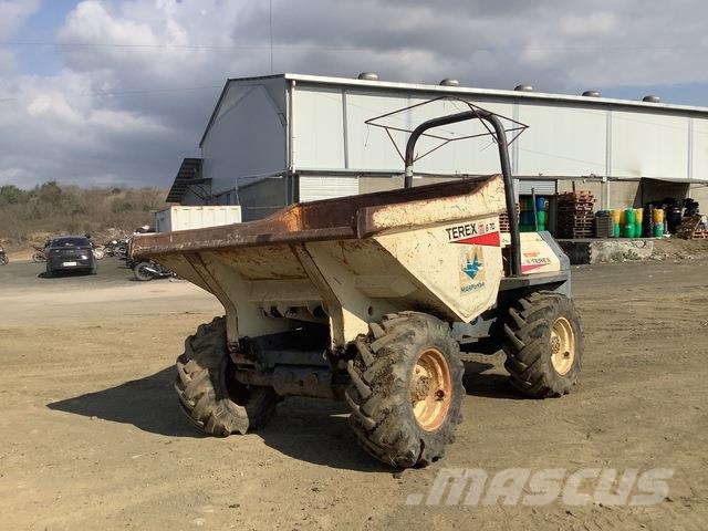 Terex Benford 6001PTR عربات نقل قلابة للمواقع