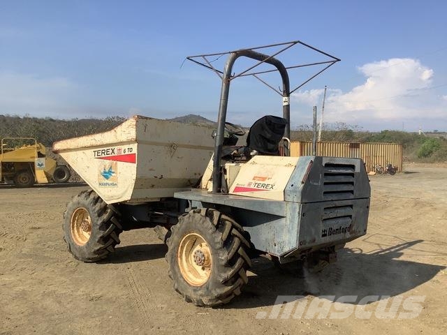 Terex Benford 6001PTR عربات نقل قلابة للمواقع