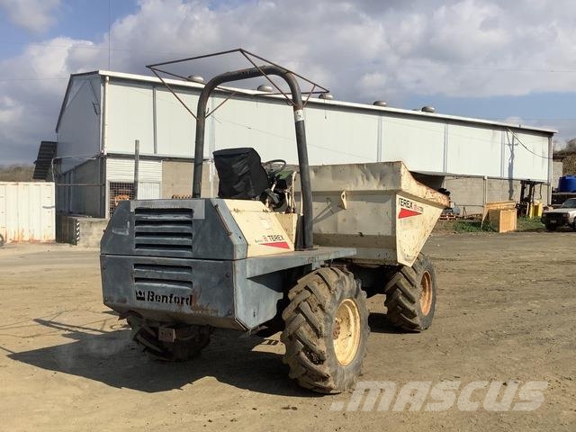 Terex Benford 6001PTR عربات نقل قلابة للمواقع