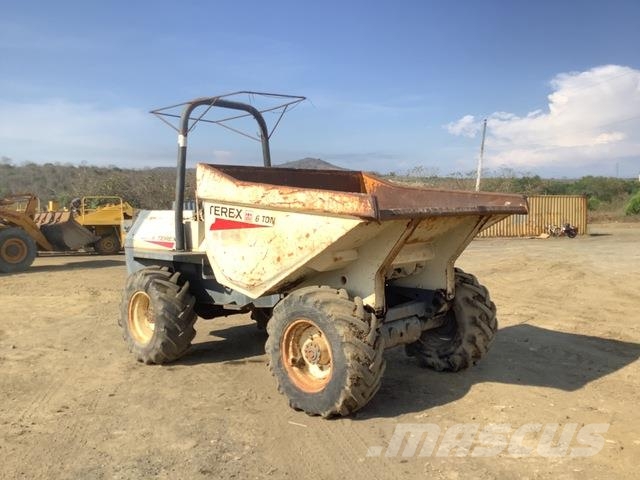 Terex Benford 6001PTR عربات نقل قلابة للمواقع