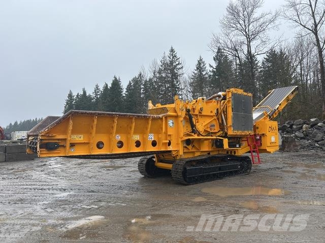 Terex/CBI Magnum Force 5800BT Фрезерні і шліфувальні верстати