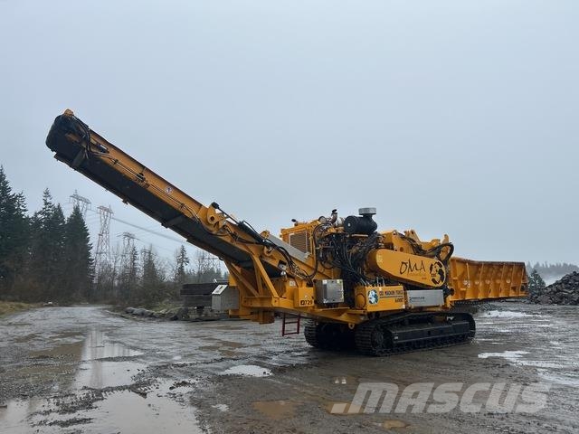 Terex/CBI Magnum Force 5800BT Фрезерні і шліфувальні верстати