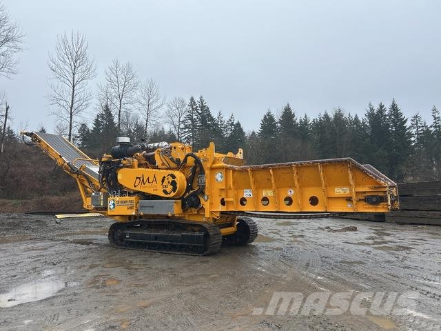 Terex/CBI Magnum Force 5800BT Фрезерні і шліфувальні верстати