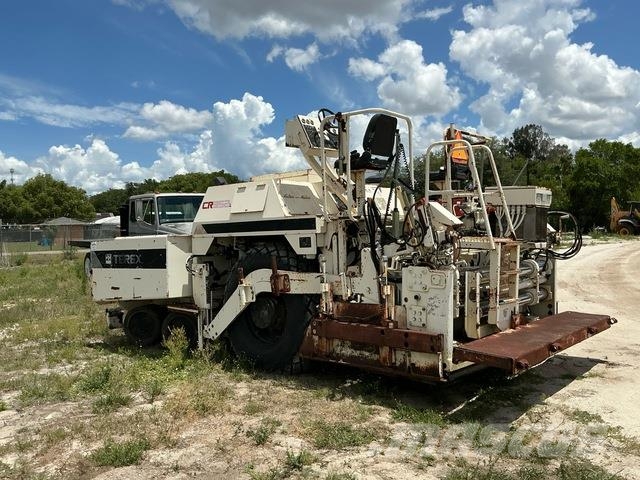 Terex CR352L معدات السفلتة