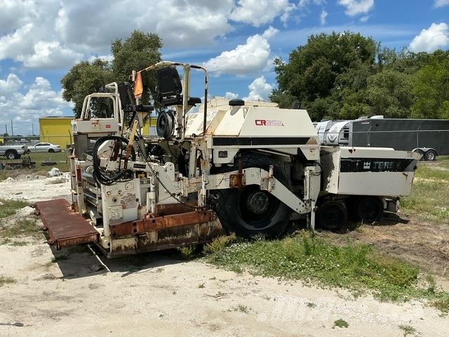 Terex CR352L معدات السفلتة