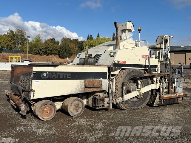 Terex CR552 Aszfalt terítõ gépek