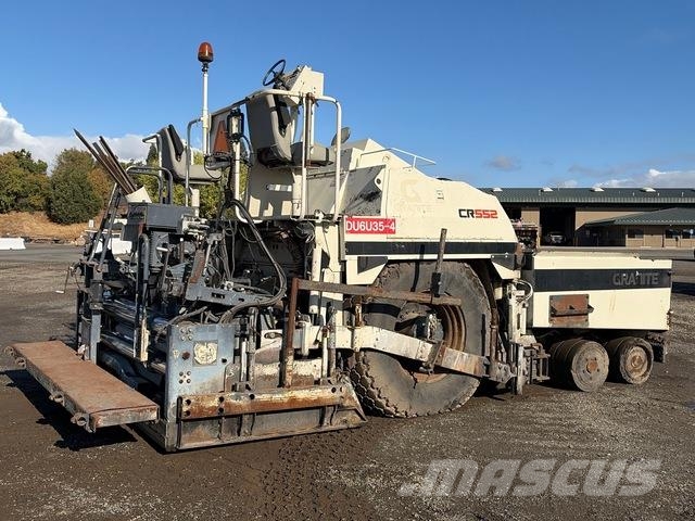 Terex CR552 Aszfalt terítõ gépek