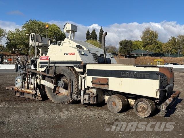 Terex CR552 Aszfalt terítõ gépek