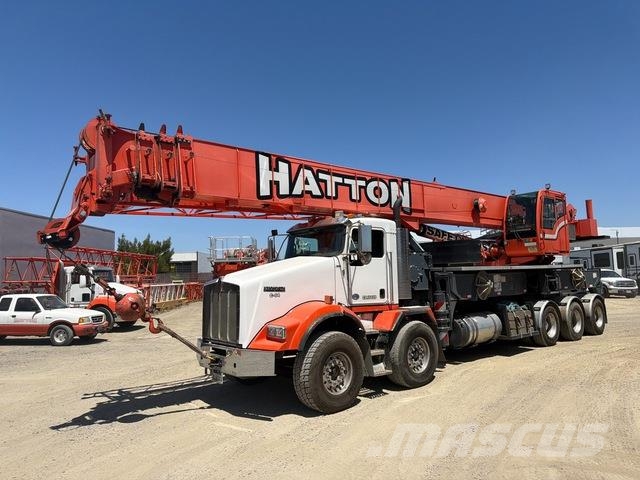 Terex Crossover XO-80 Grúas de oruga