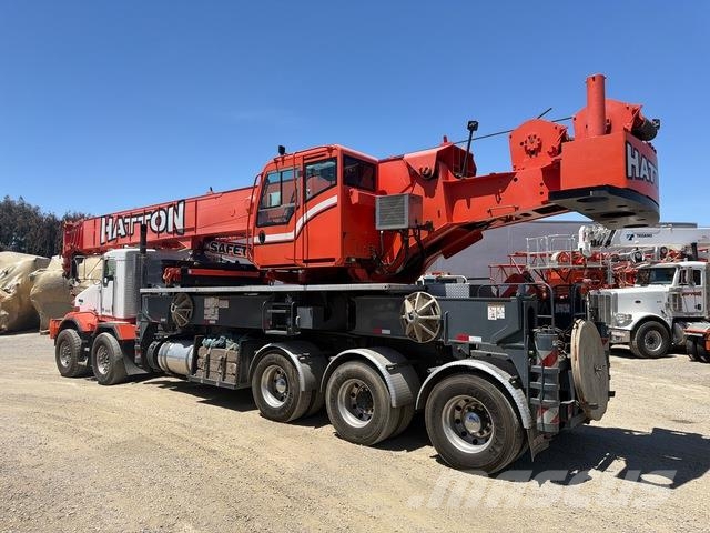 Terex Crossover XO-80 Grúas de oruga