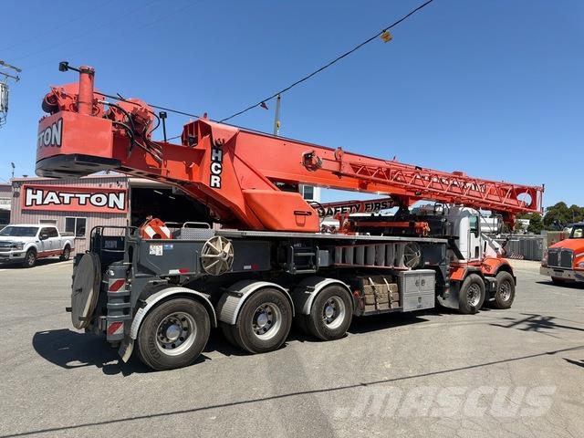 Terex Crossover XO-80 Grúas de oruga
