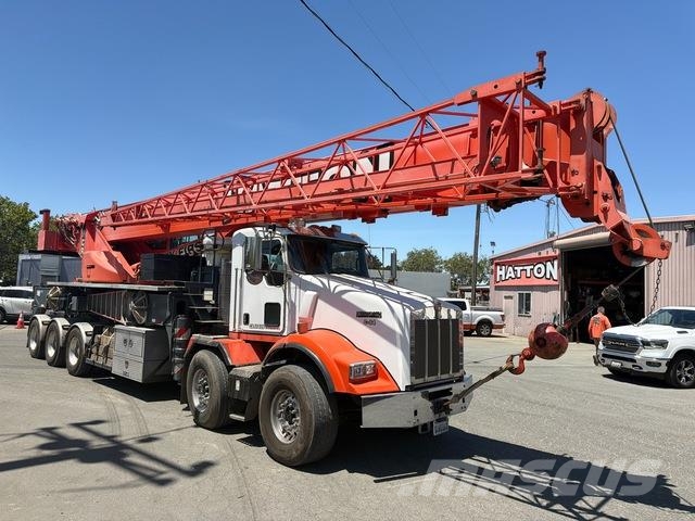 Terex Crossover XO-80 Grúas de oruga