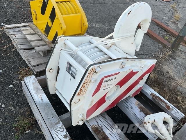 Terex Demag 63/6/16E مكونات أخرى