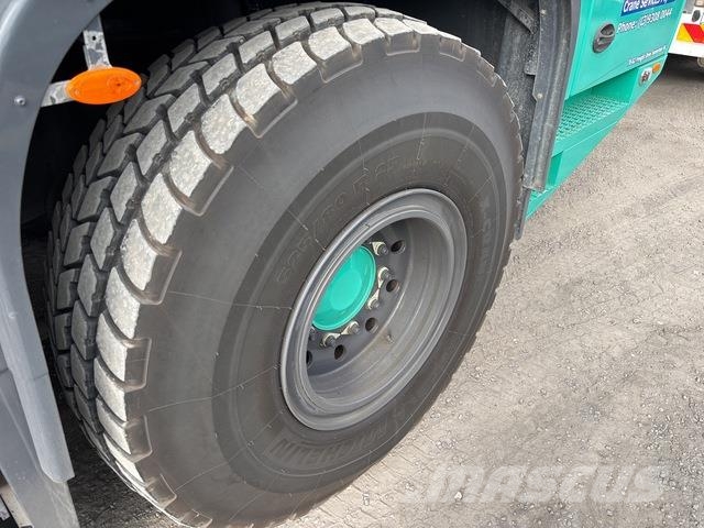 Terex Demag AC130-5 Visurgājēji celtņi