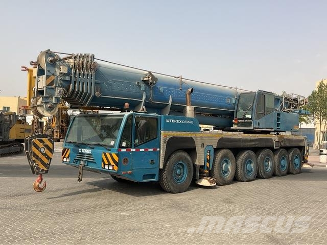 Terex Demag AC200-1-P, Dubai, United Arab Emirates - Used mobile