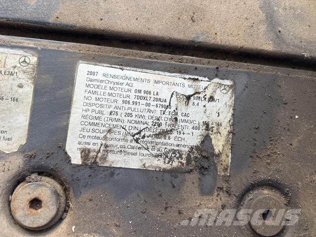 Terex Demag AC35L Visurgājēji celtņi
