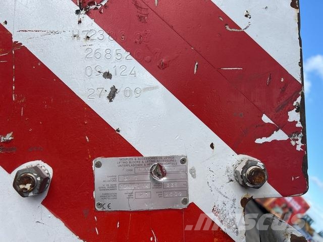 Terex Demag AC35L Visurgājēji celtņi