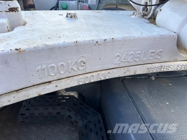Terex Demag AC35L Visurgājēji celtņi