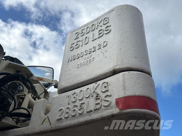 Terex Demag AC35L Visurgājēji celtņi