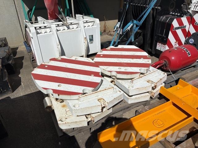 Terex Demag AC500-8 Visurgājēji celtņi