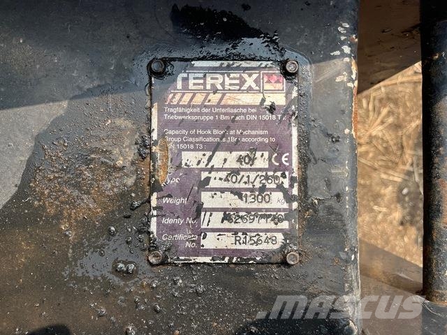Terex Demag AC700 Rabljene dizalice za težak teren