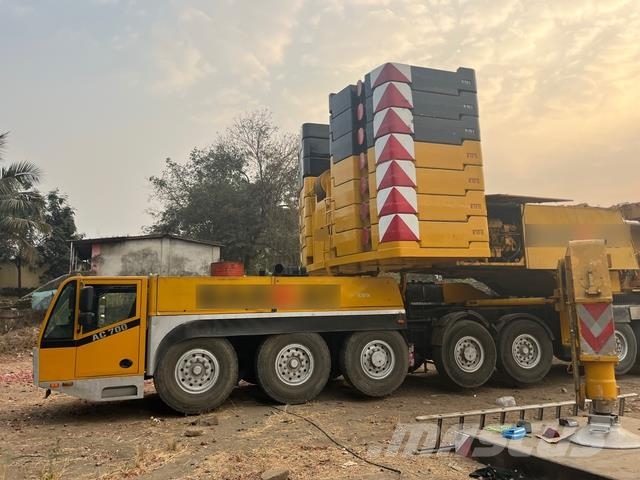 Terex Demag AC700 Rabljene dizalice za težak teren