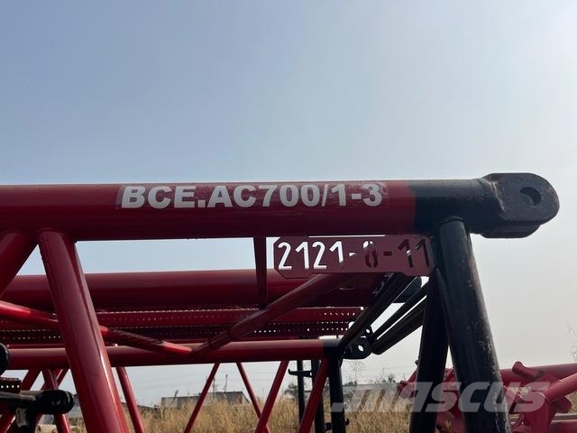 Terex Demag AC700 Rabljene dizalice za težak teren