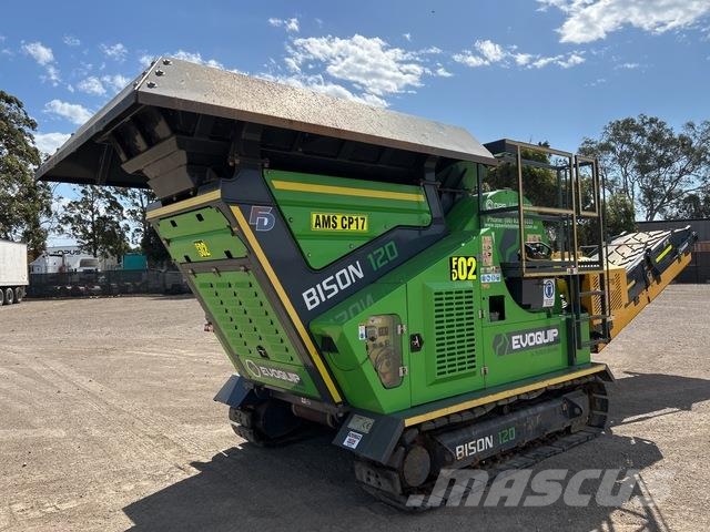Terex Evoquip Bison 120 ماكينات الركام