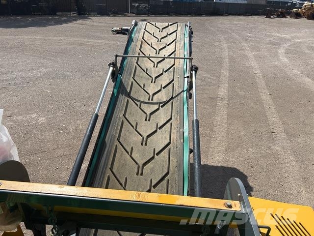 Terex Evoquip Bison 120 ماكينات الركام
