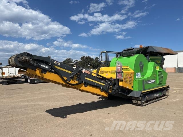 Terex Evoquip Bison 120 ماكينات الركام