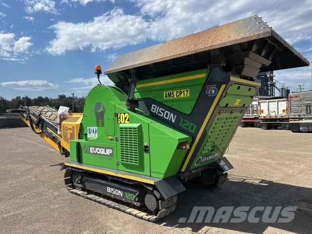 Terex Evoquip Bison 120 ماكينات الركام