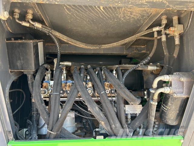 Terex Evoquip Bison 120 ماكينات الركام