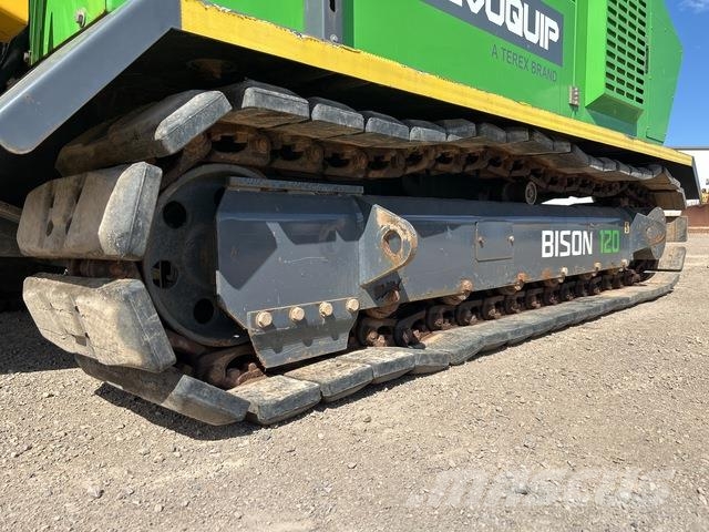 Terex Evoquip Bison 120 ماكينات الركام