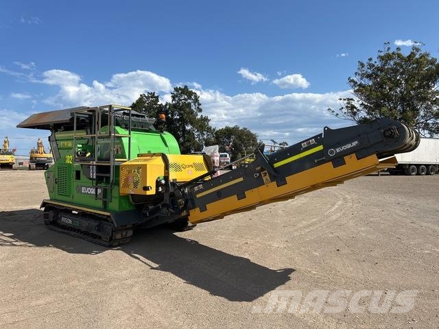 Terex Evoquip Bison 120 ماكينات الركام