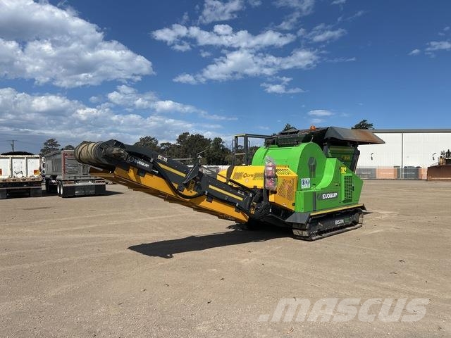 Terex Evoquip Bison 120 ماكينات الركام