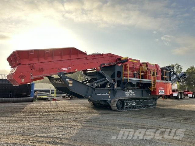 Terex Finlay C-1550+ Britadeiras