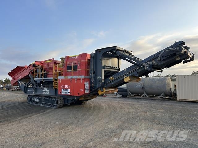 Terex Finlay C-1550+ Drobilice
