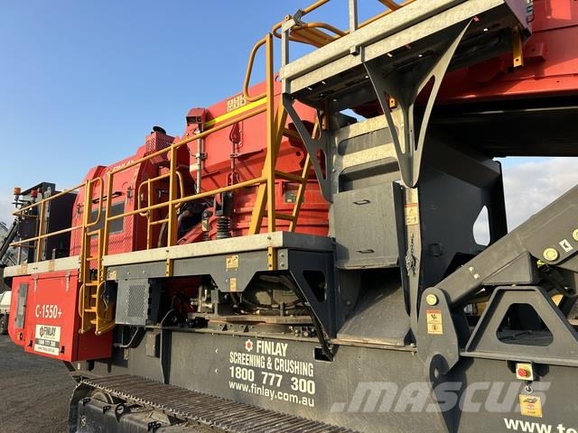 Terex Finlay C-1550+ Drobilice