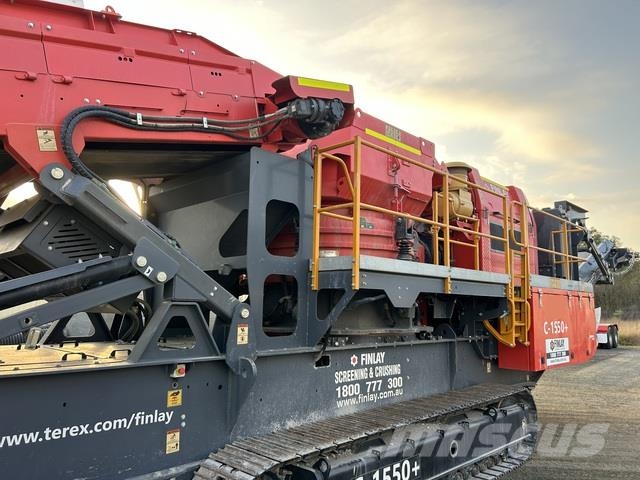 Terex Finlay C-1550+ Drobilice