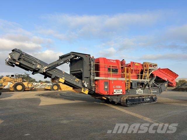 Terex Finlay C-1550+ Drobilice