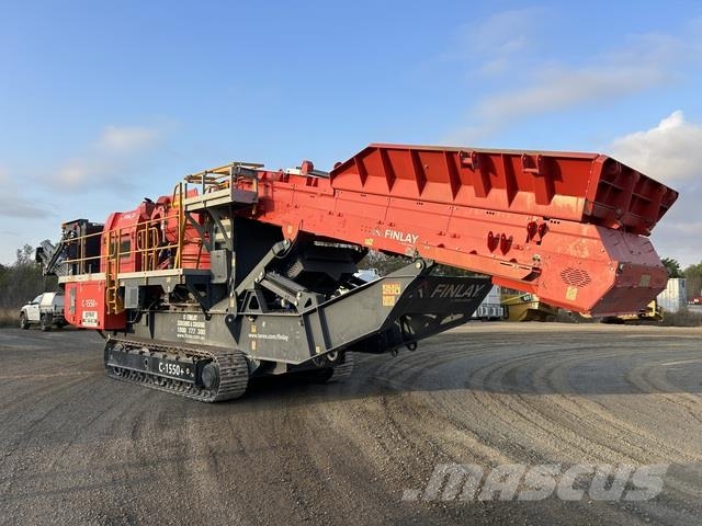 Terex Finlay C-1550+ Drobilice