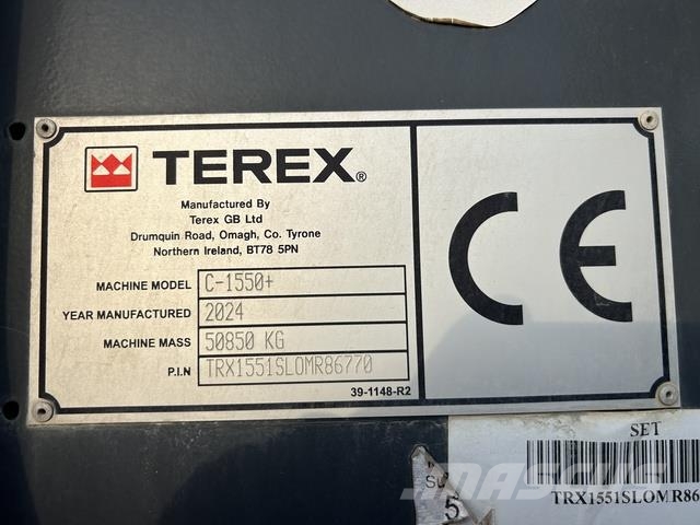 Terex Finlay C-1550+ Drobilice