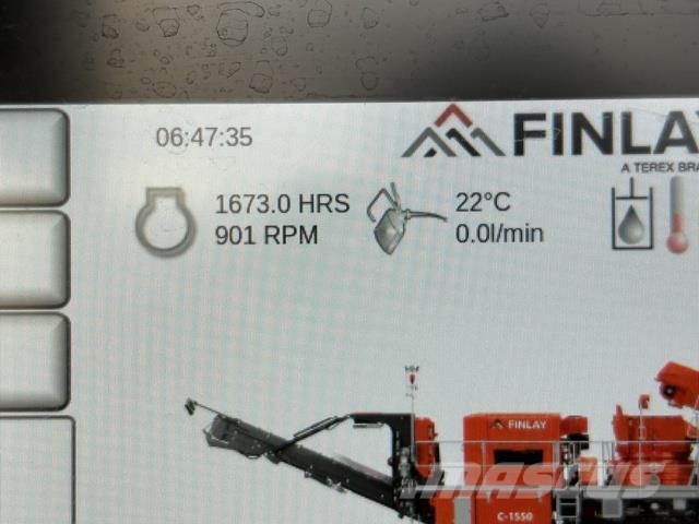 Terex Finlay C-1550+ Drobilice