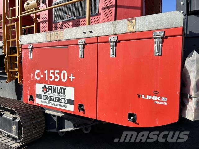 Terex Finlay C-1550+ Drobilice
