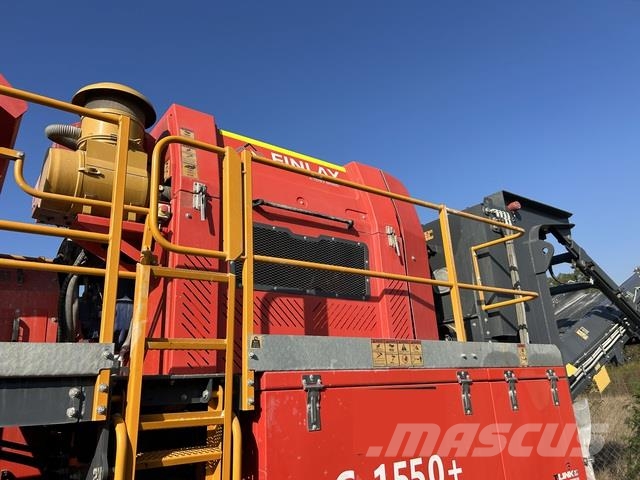 Terex Finlay C-1550+ Drobilice