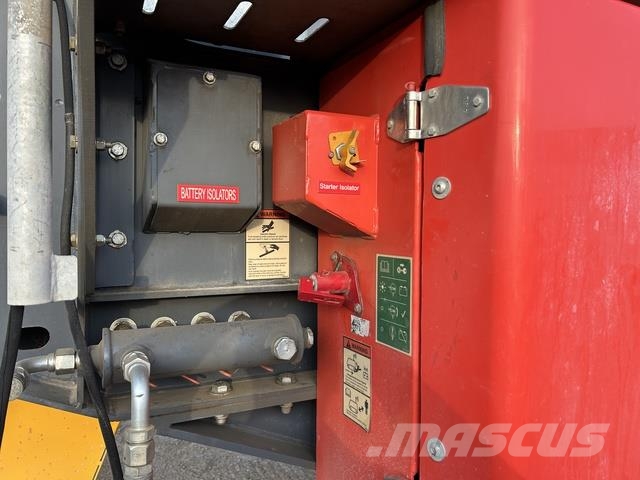 Terex Finlay C-1550+ Drobilice