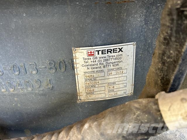 Terex Finlay C-1550+ Drobilice
